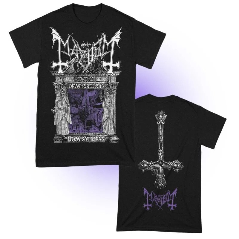 Crossfit Mayhem - Mayhem De Mysteriis Dom Sathanas Tee,