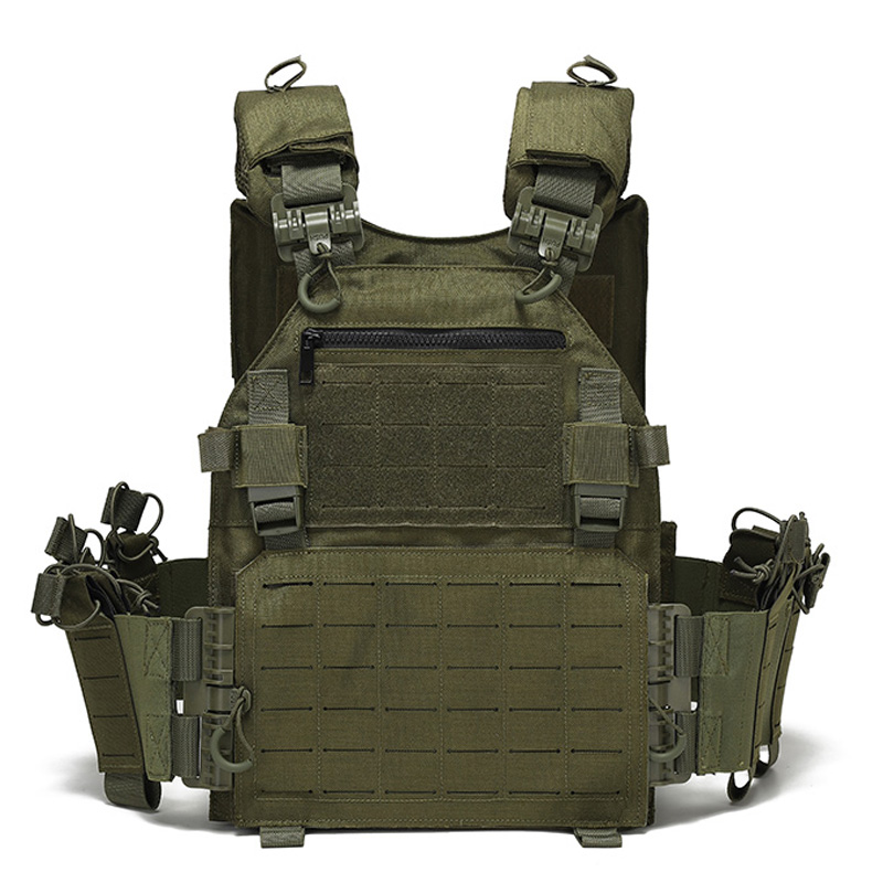 Crossfit Weight Vest - Outdoor training vest multi-functional MOLLE expansion