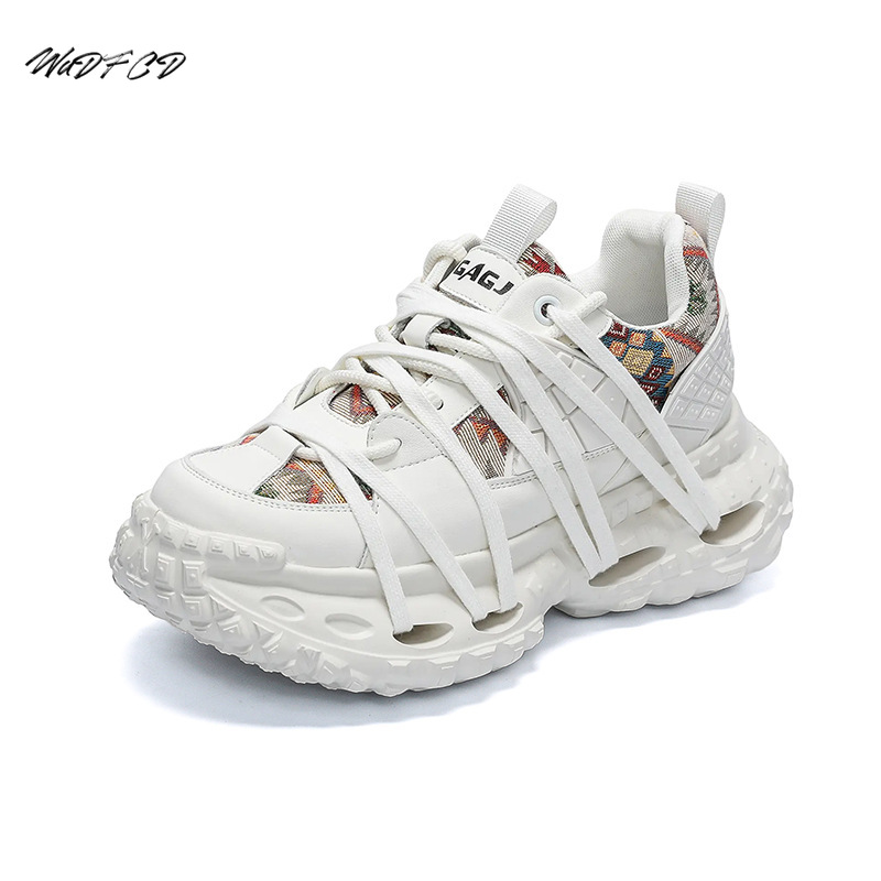Crossfit Hard - Chunky Sneakers Mens Designer Tire Sole