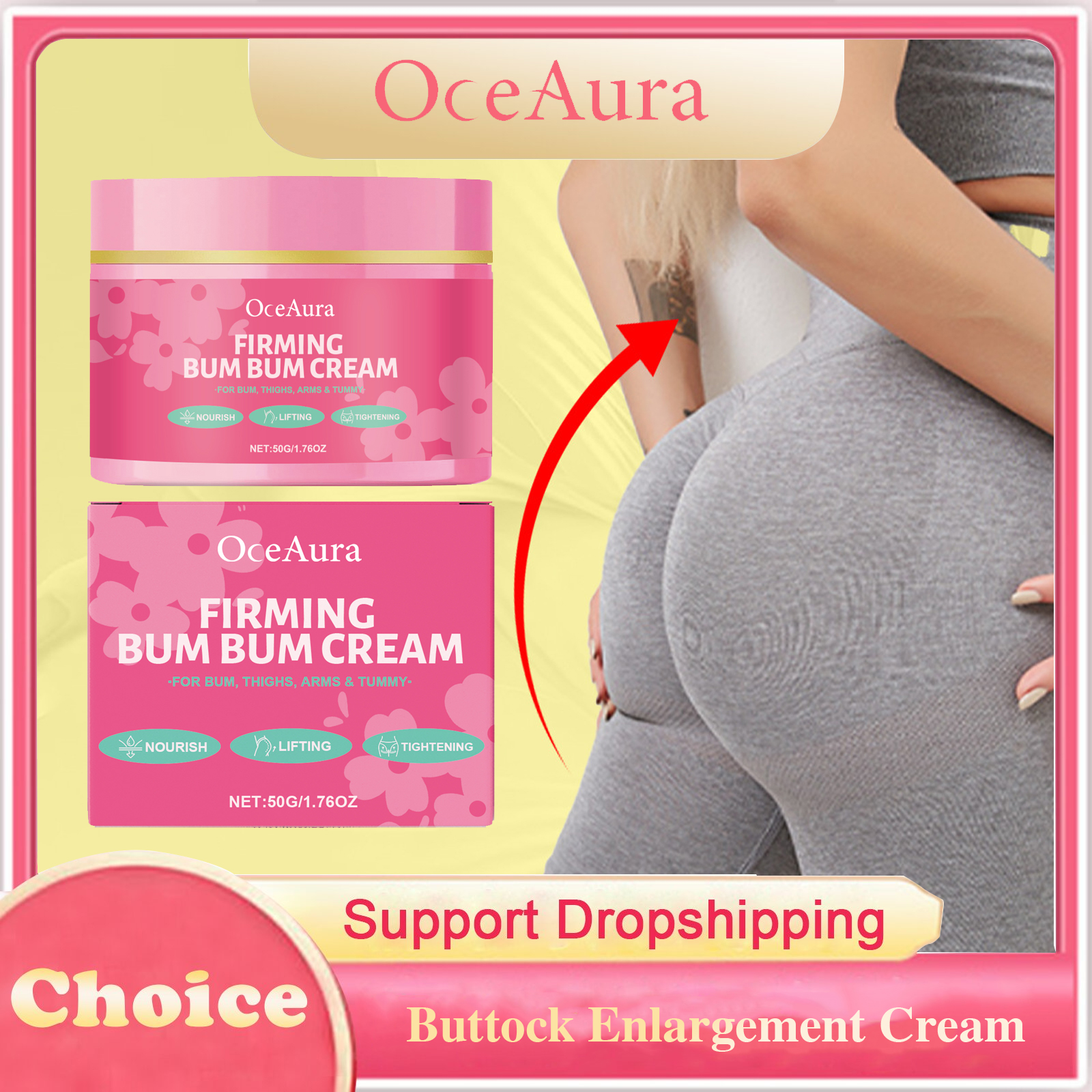 Crossfit Lifting - Buttock Enlargement Cream Improve Sagging Lifting