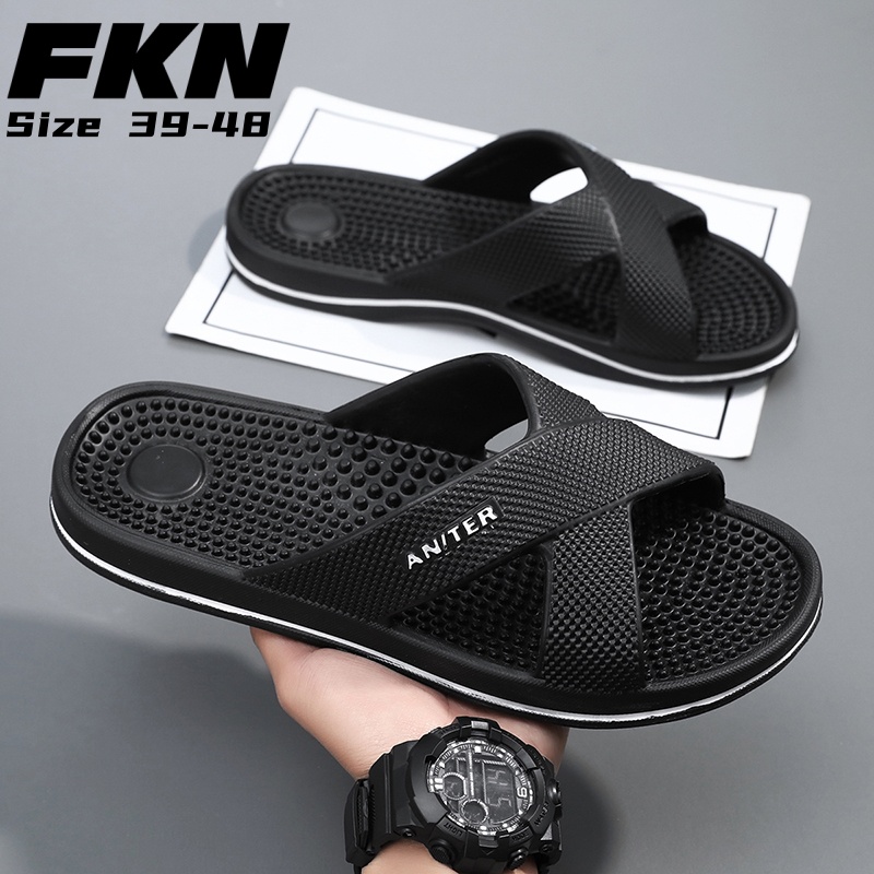 Crossfit Outdoor - Summer men's slippers EVA slippers plus