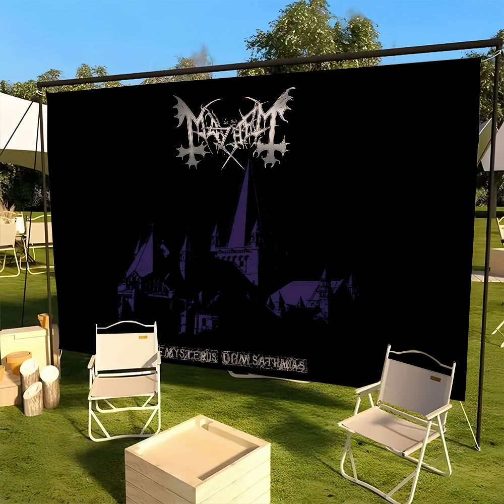 Crossfit Mayhem - Band M-Mayhem flag For Picnic Party