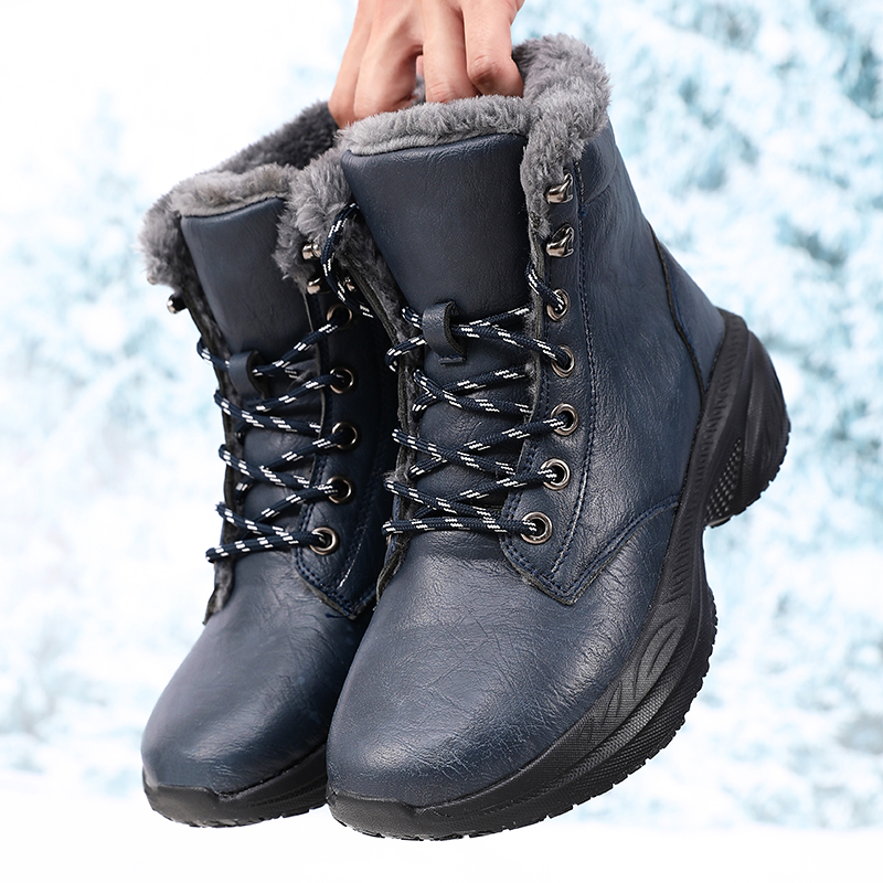 Men Winter Snow Boots for Wate - Crossfit Outdoor avaliação e preço