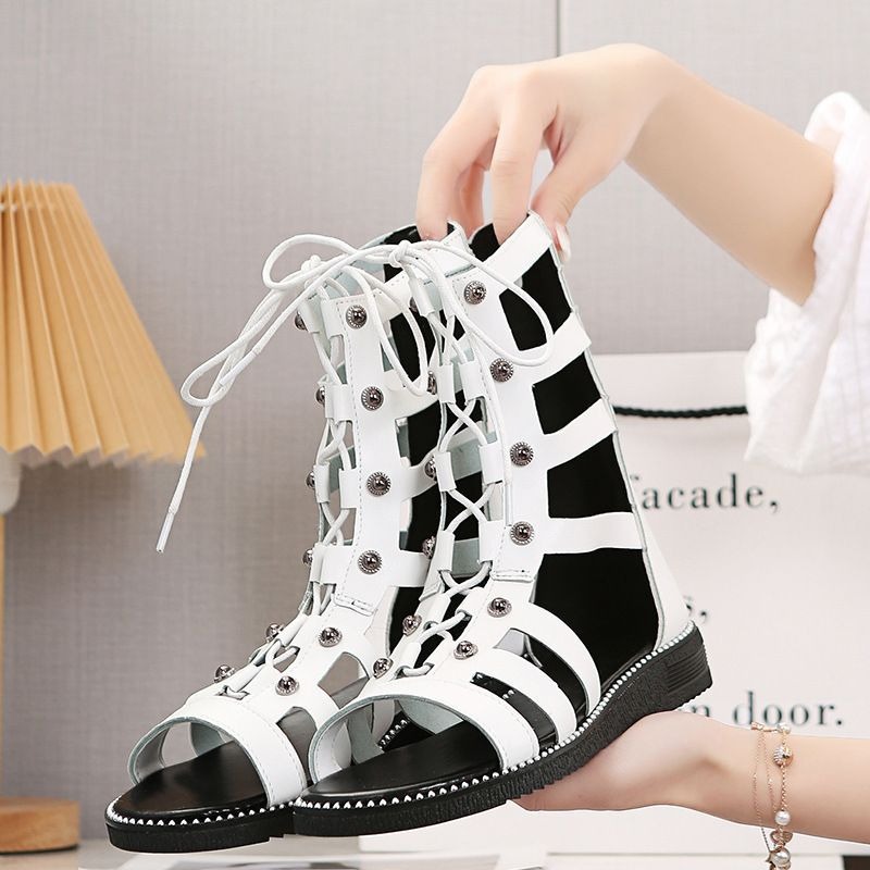 Fashion Gladiator Sandals Wome - Crossfit Outfit avaliação e preço