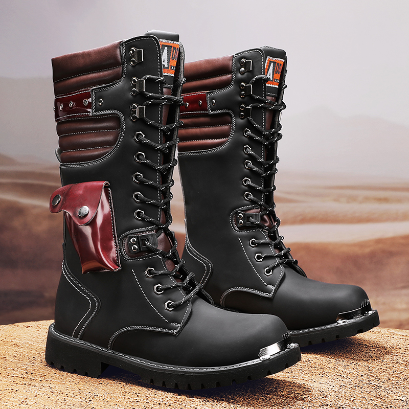 Men's high top motorcycle boot - Crossfit Outdoor avaliação e preço