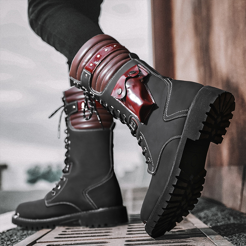 Men's high top motorcycle boot - Crossfit Outdoor avaliação e preço