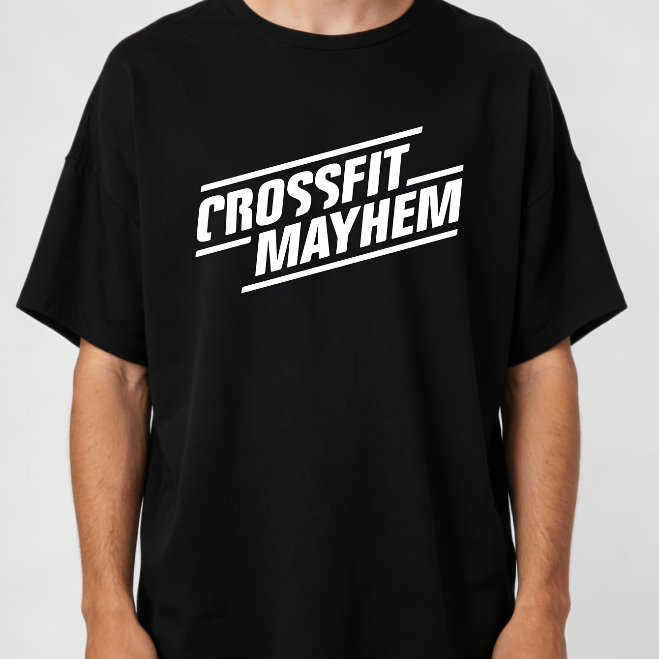 Men's Crossfit Mayhem Pattern  - Crossfit Mayhem avaliação e preço