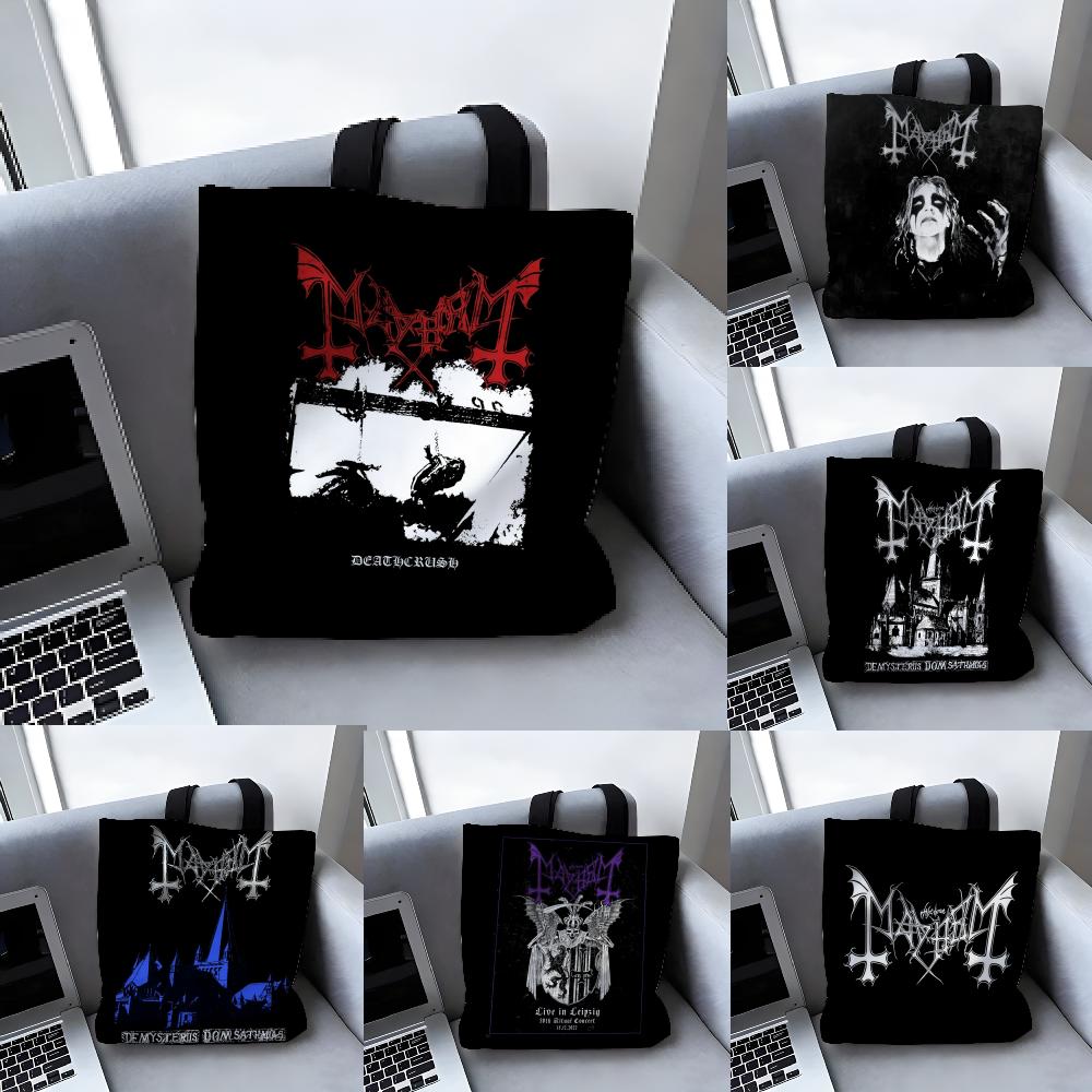 Storage Bags Canvas Tote Bag L - Crossfit Mayhem avaliação e preço
