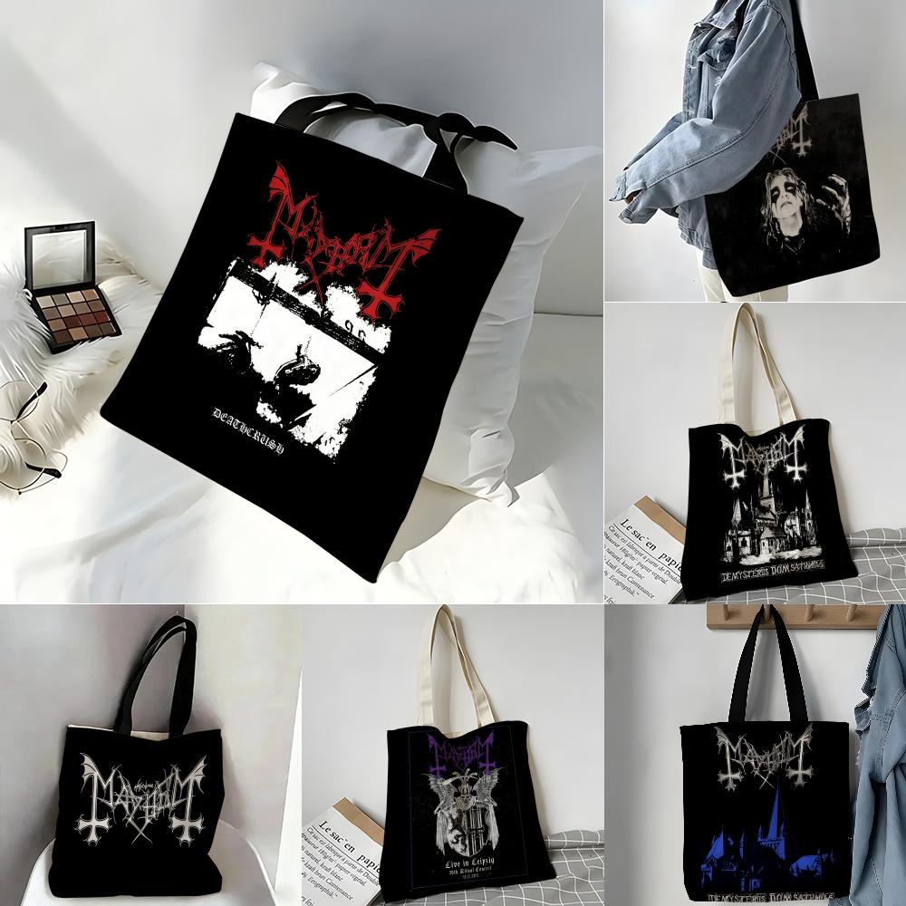 Storage Bags Canvas Tote Bag L - Crossfit Mayhem avaliação e preço