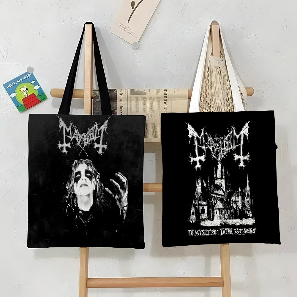 Storage Bags Canvas Tote Bag L - Crossfit Mayhem avaliação e preço