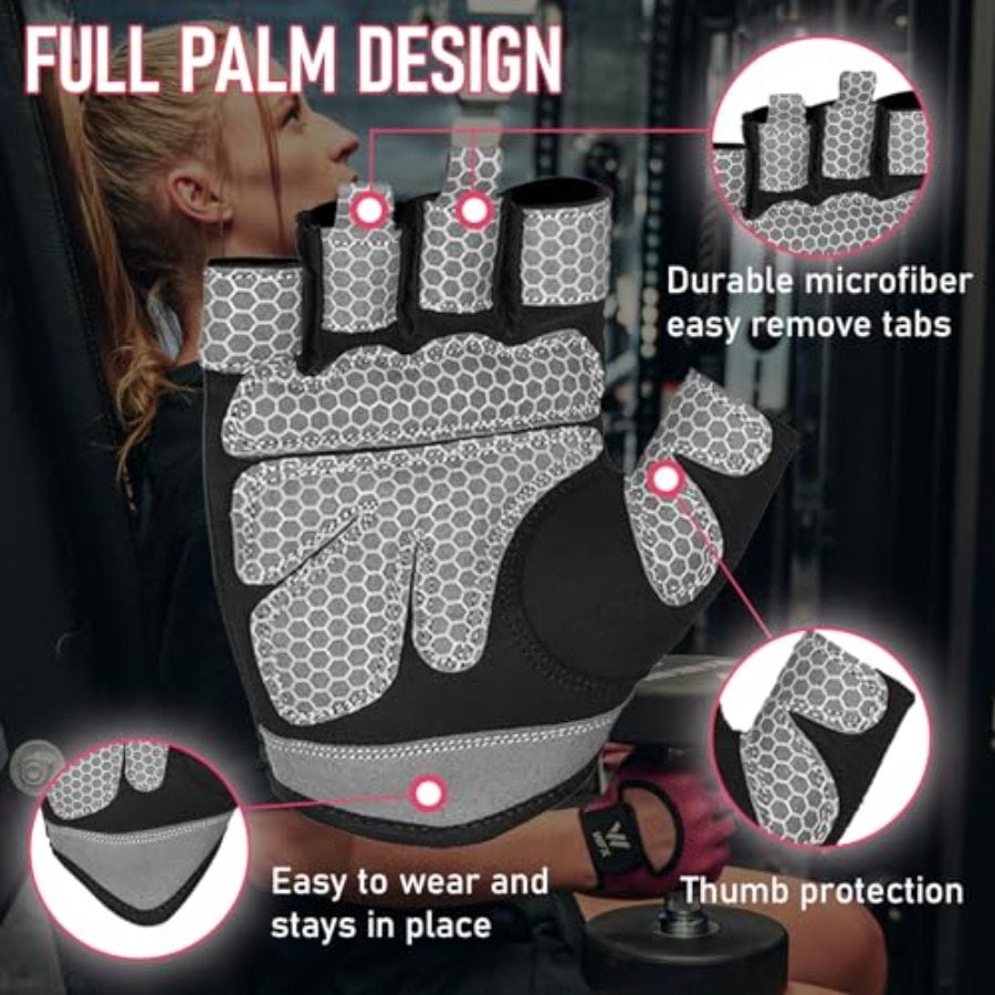 Weight Lifting Gloves for Men  - Wrist Wrap Support avaliação e preço