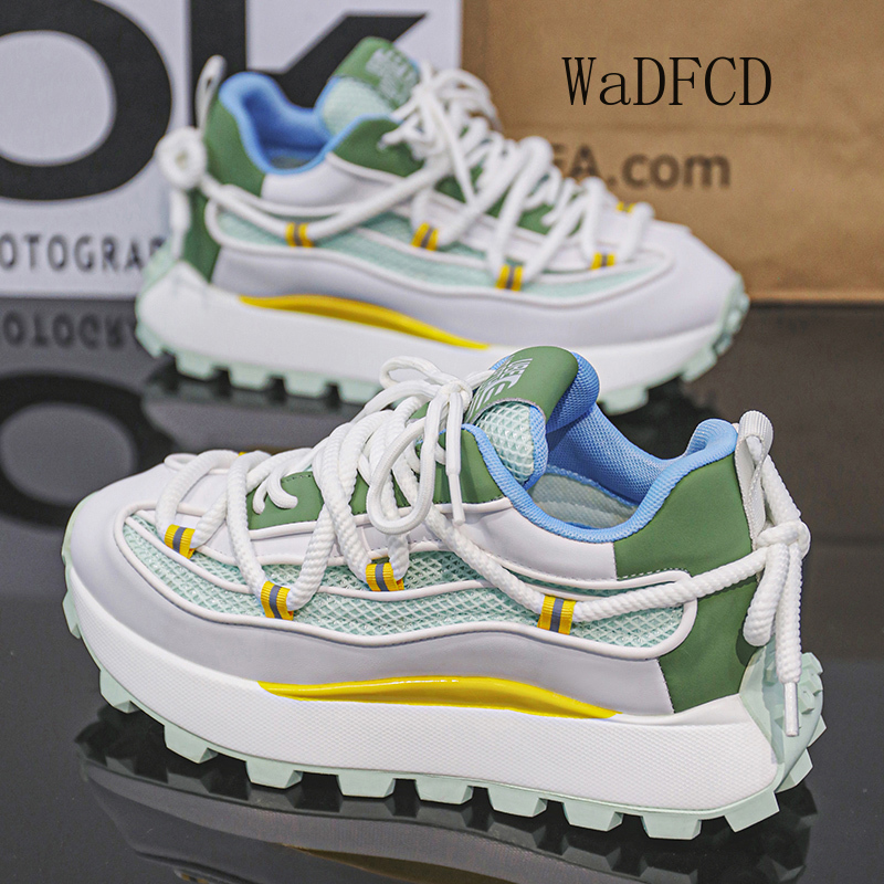 Chunky Sneaker Men Designer Ru - Crossfit Hard avaliação e preço