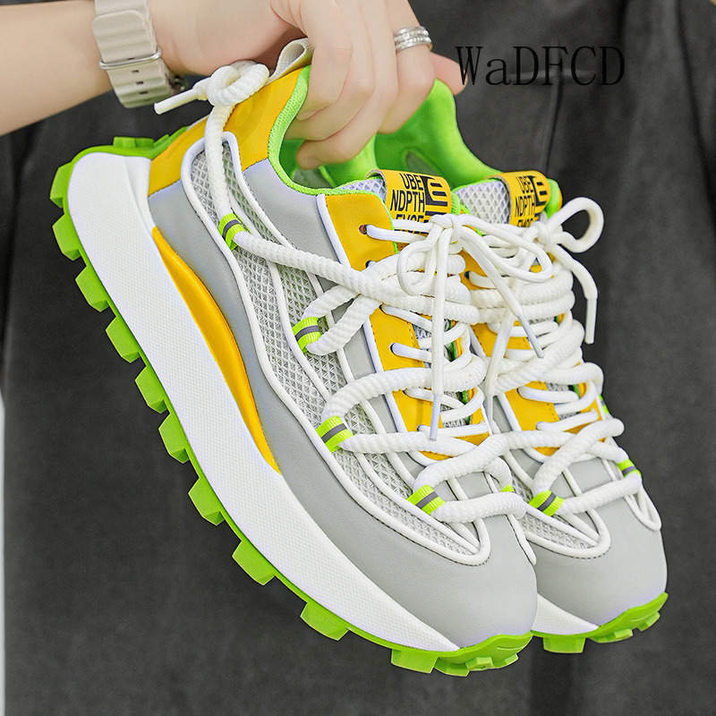 Chunky Sneaker Men Designer Ru - Crossfit Hard avaliação e preço