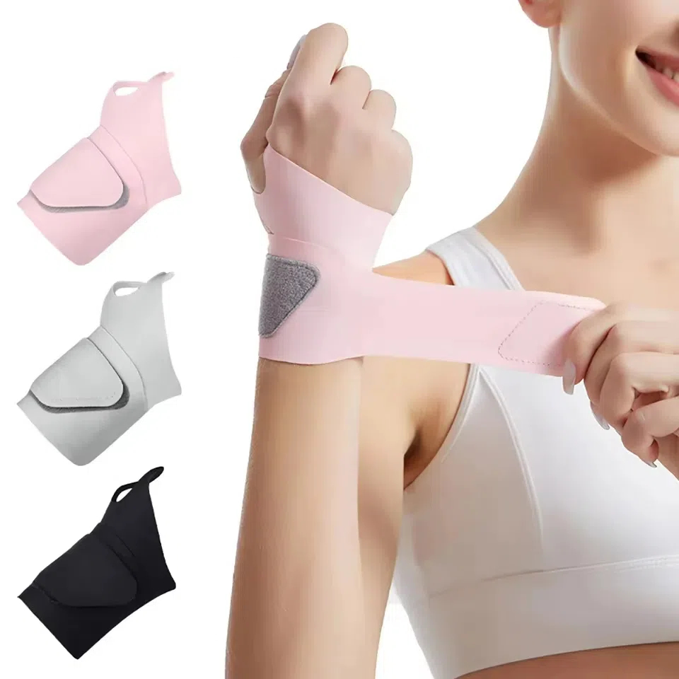 Fixed Spandex Sport Wrist Guar - Wrist Wrap Support avaliação e preço