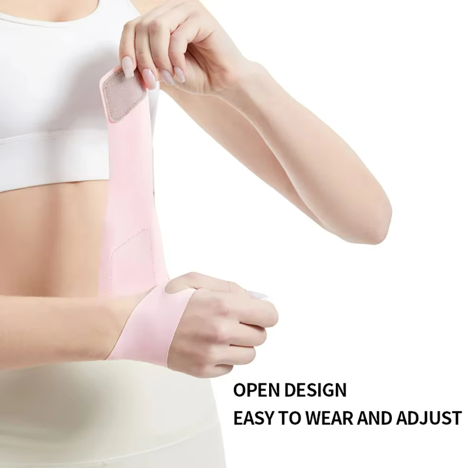 Fixed Spandex Sport Wrist Guar - Wrist Wrap Support avaliação e preço