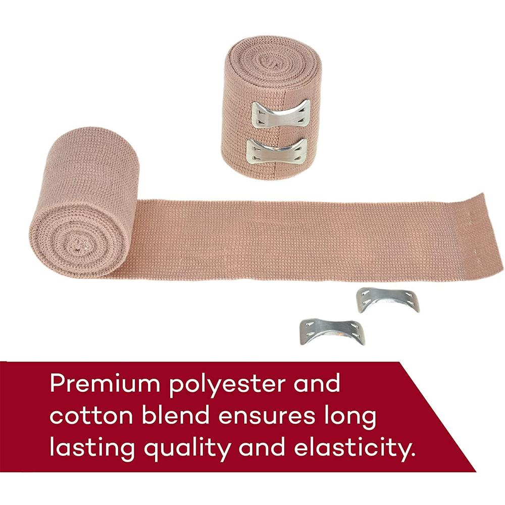 5Rolls Elastic Compression Ban - Wrist Wrap Support avaliação e preço