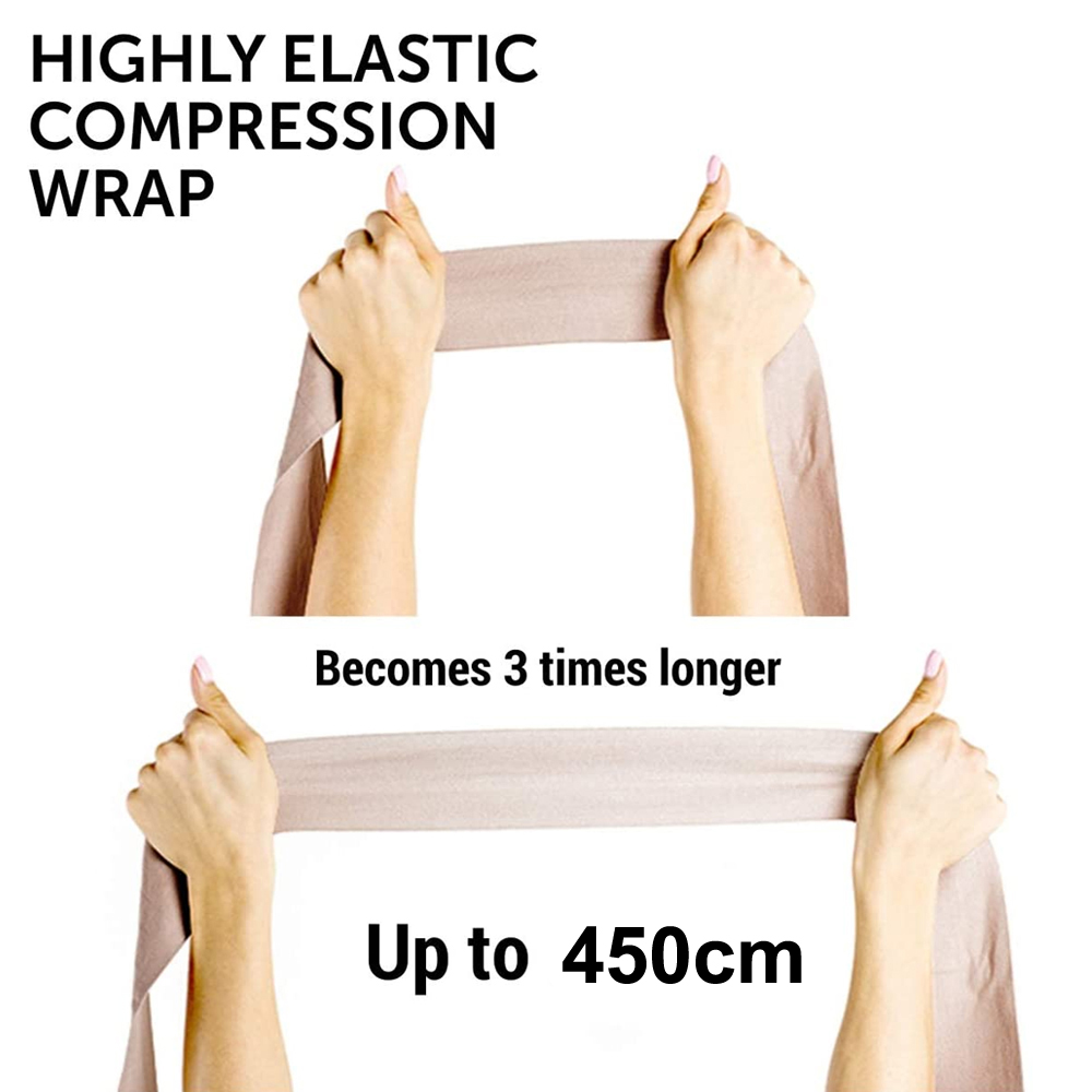 5Rolls Elastic Compression Ban - Wrist Wrap Support avaliação e preço
