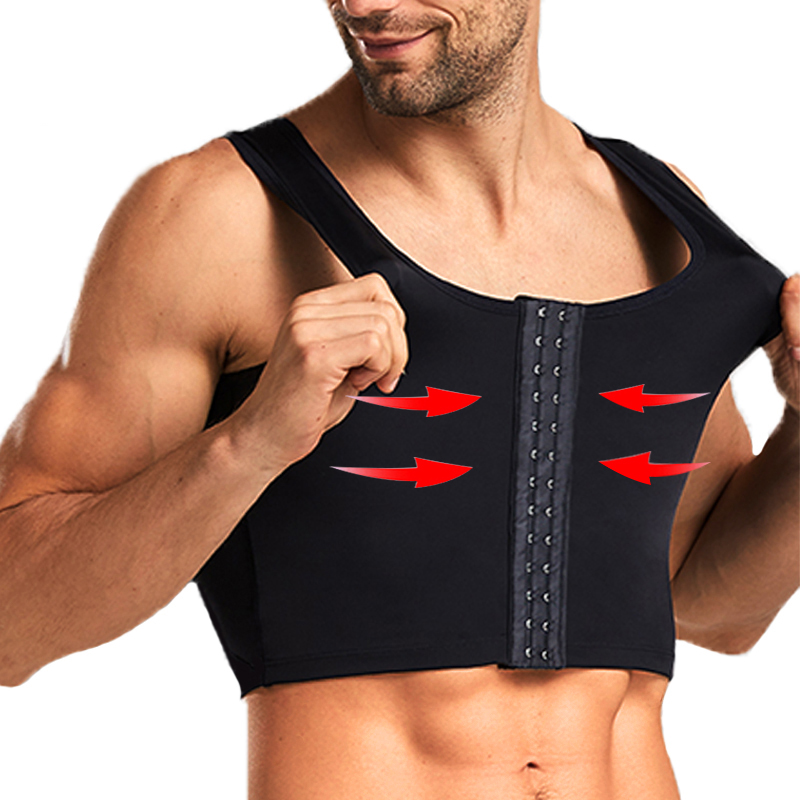 Men's Compression Corset Vest  - Crossfit Weight Vest avaliação e preço