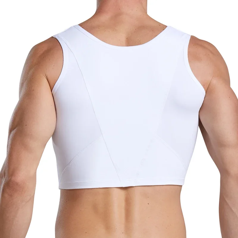 Men's Compression Corset Vest  - Crossfit Weight Vest avaliação e preço
