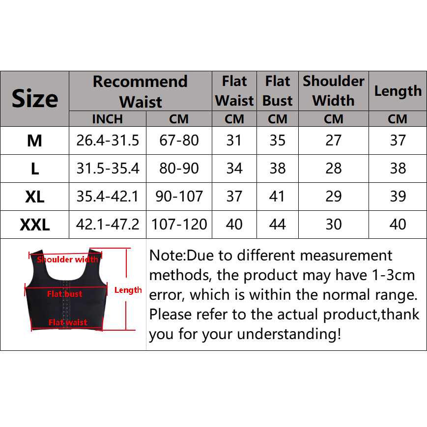 Men's Compression Corset Vest  - Crossfit Weight Vest avaliação e preço