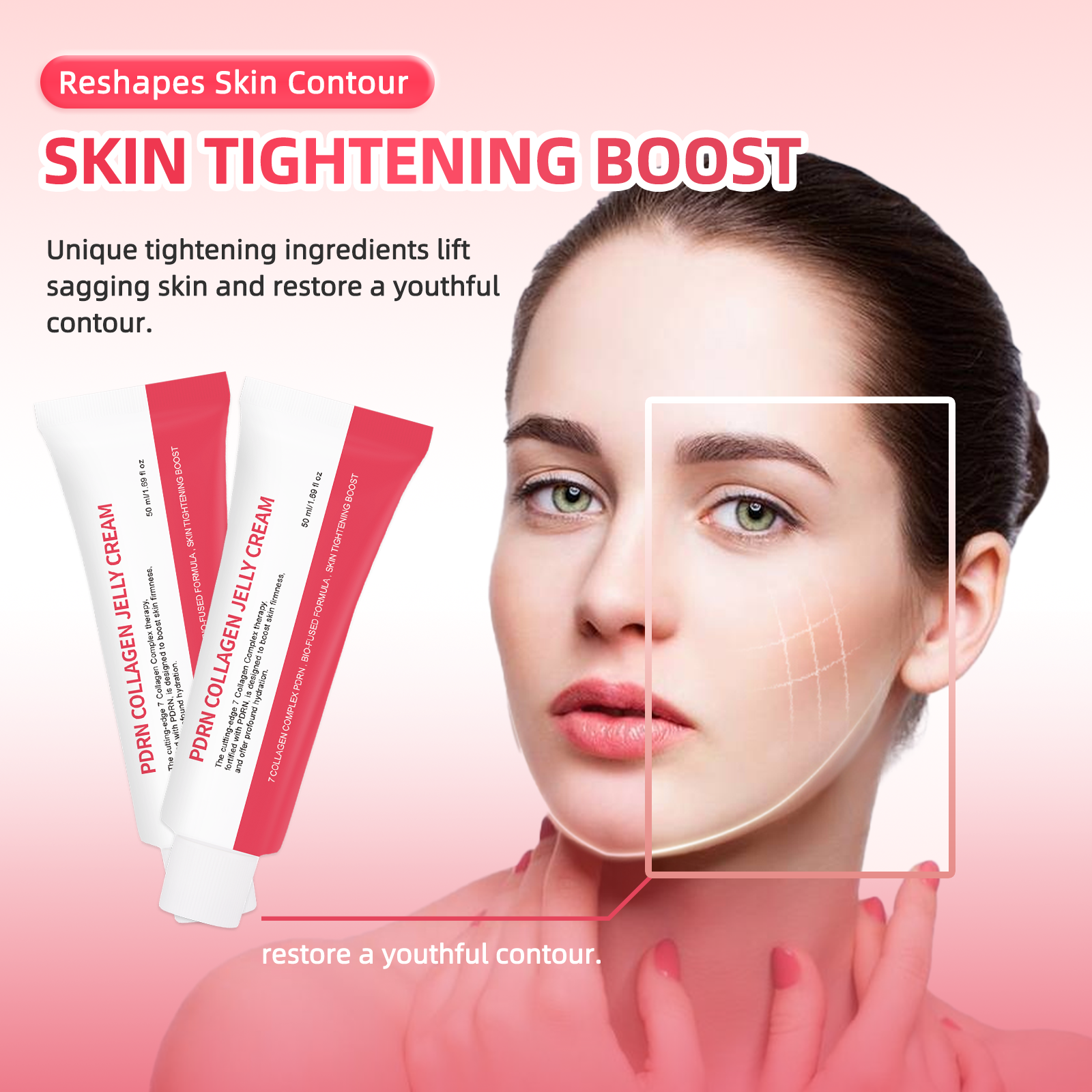 PDRN Collagen Jelly Cream Anti - Crossfit Lifting avaliação e preço