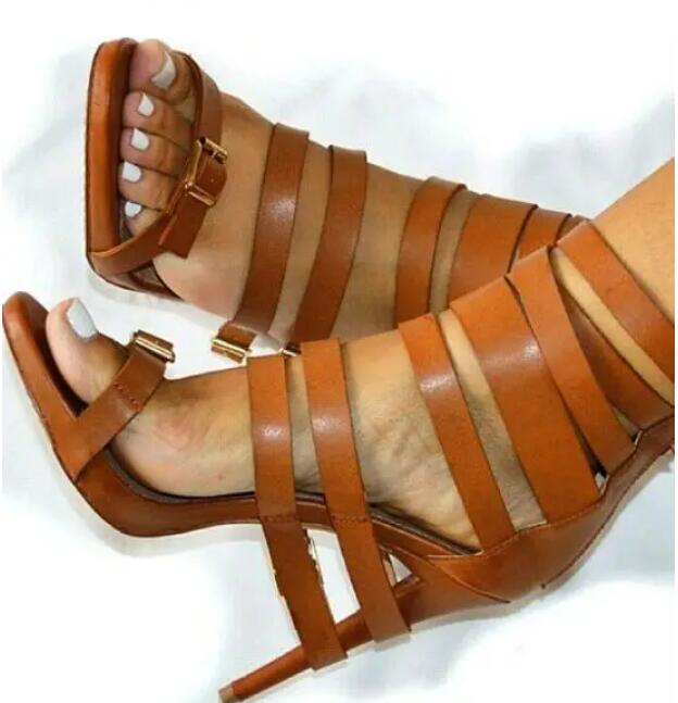 Summer Women Brown Leather Buc - Crossfit Outfit avaliação e preço