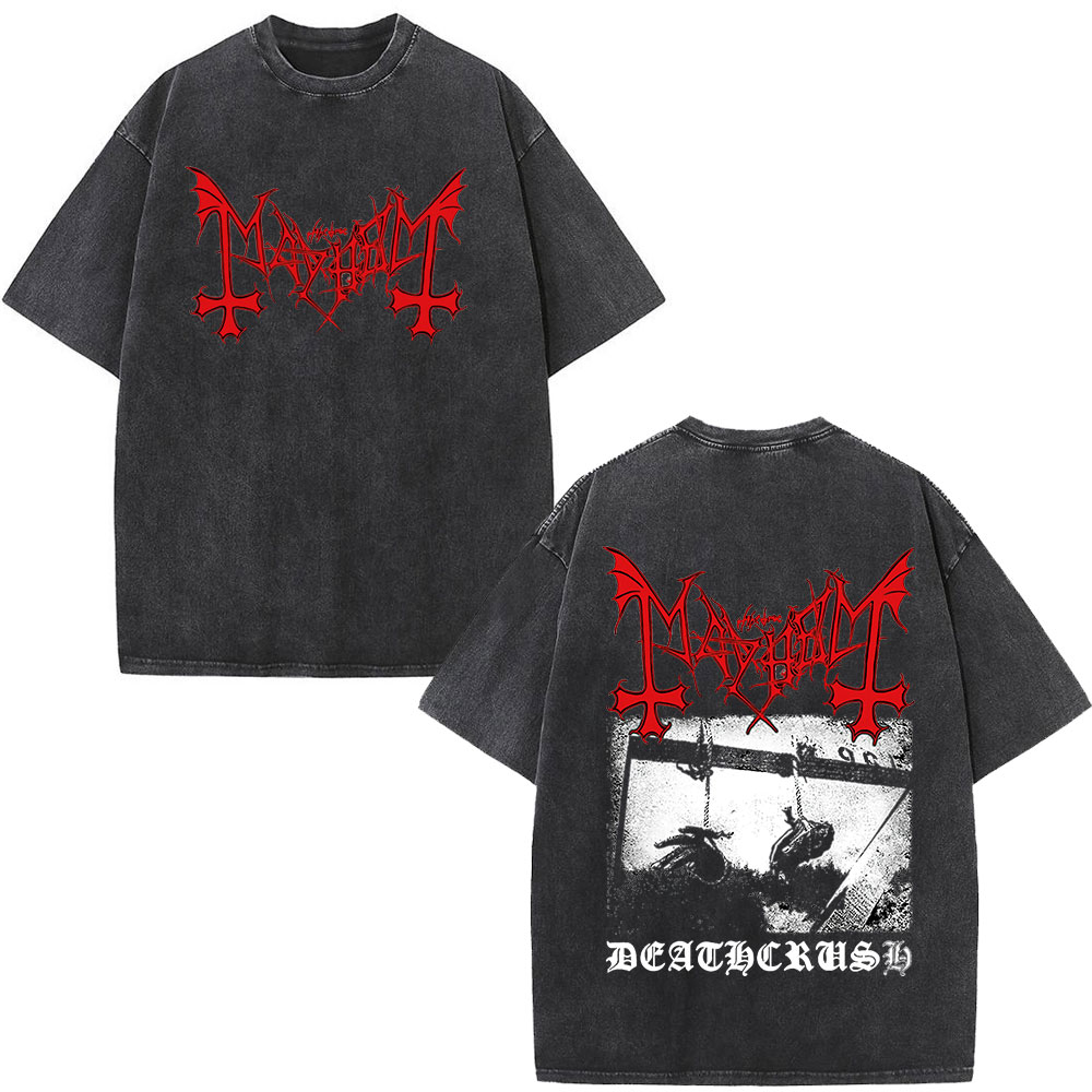 Mayhem Darkthrone Vintage Wash - Crossfit Mayhem avaliação e preço