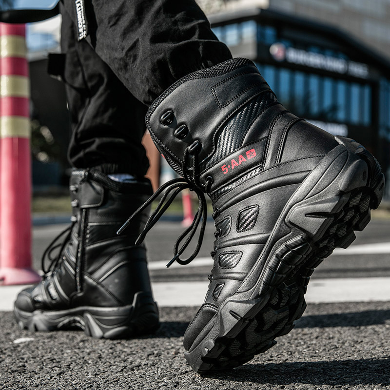 Men's boots Autumn High Top Sh - Crossfit Outdoor avaliação e preço