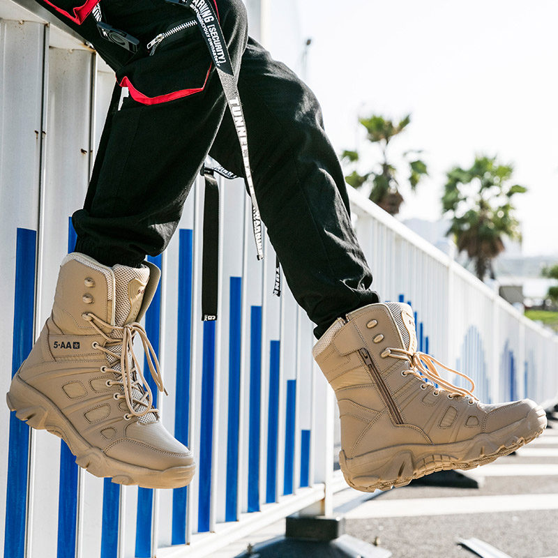 Men's boots Autumn High Top Sh - Crossfit Outdoor avaliação e preço