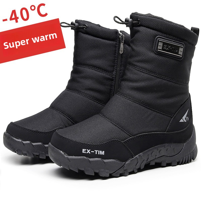 Winter Men's Snow Boots Outdoo - Crossfit Outdoor avaliação e preço