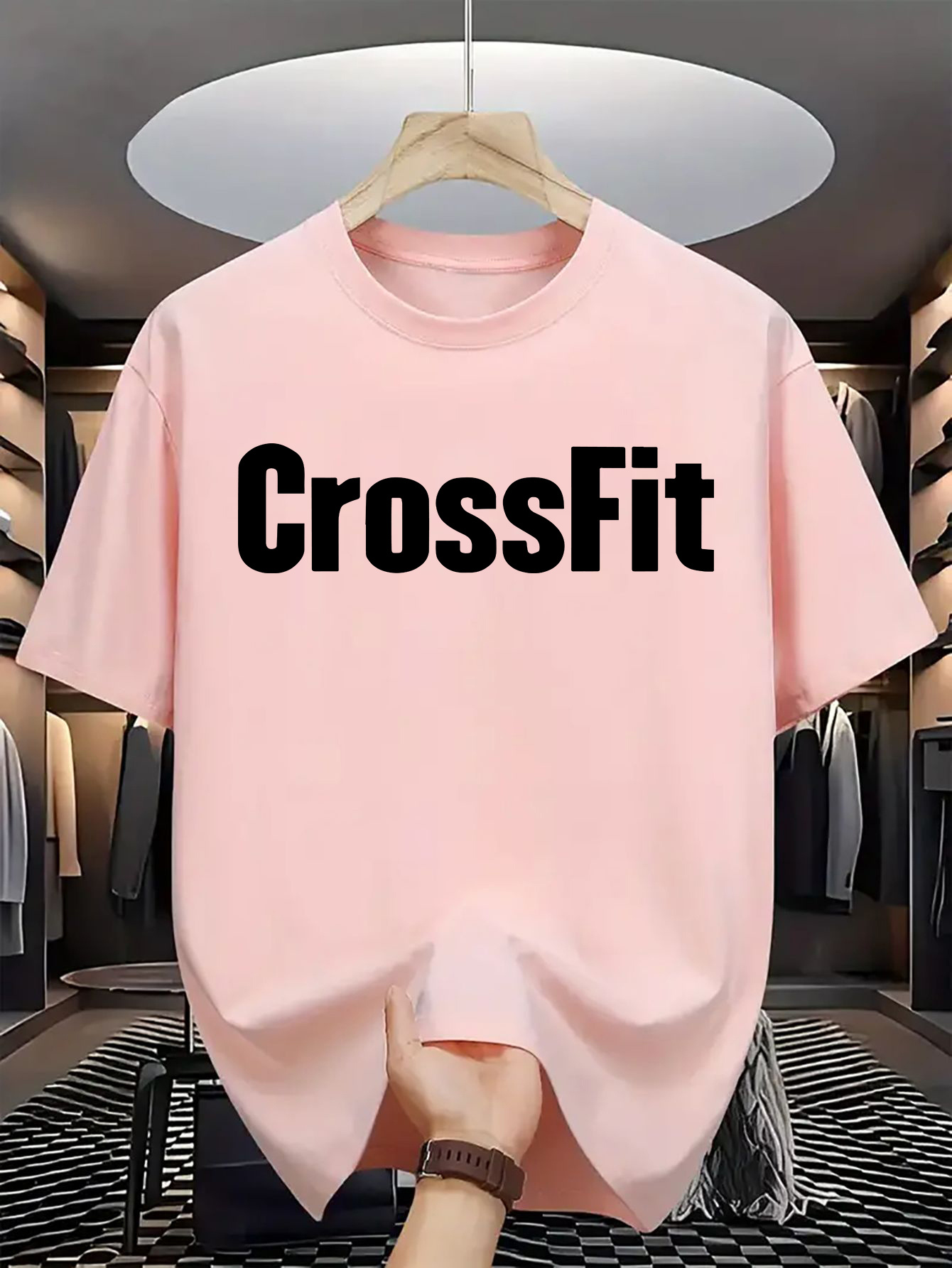 Men's Summer 100% Cotton Casua - Crossfit Mayhem avaliação e preço