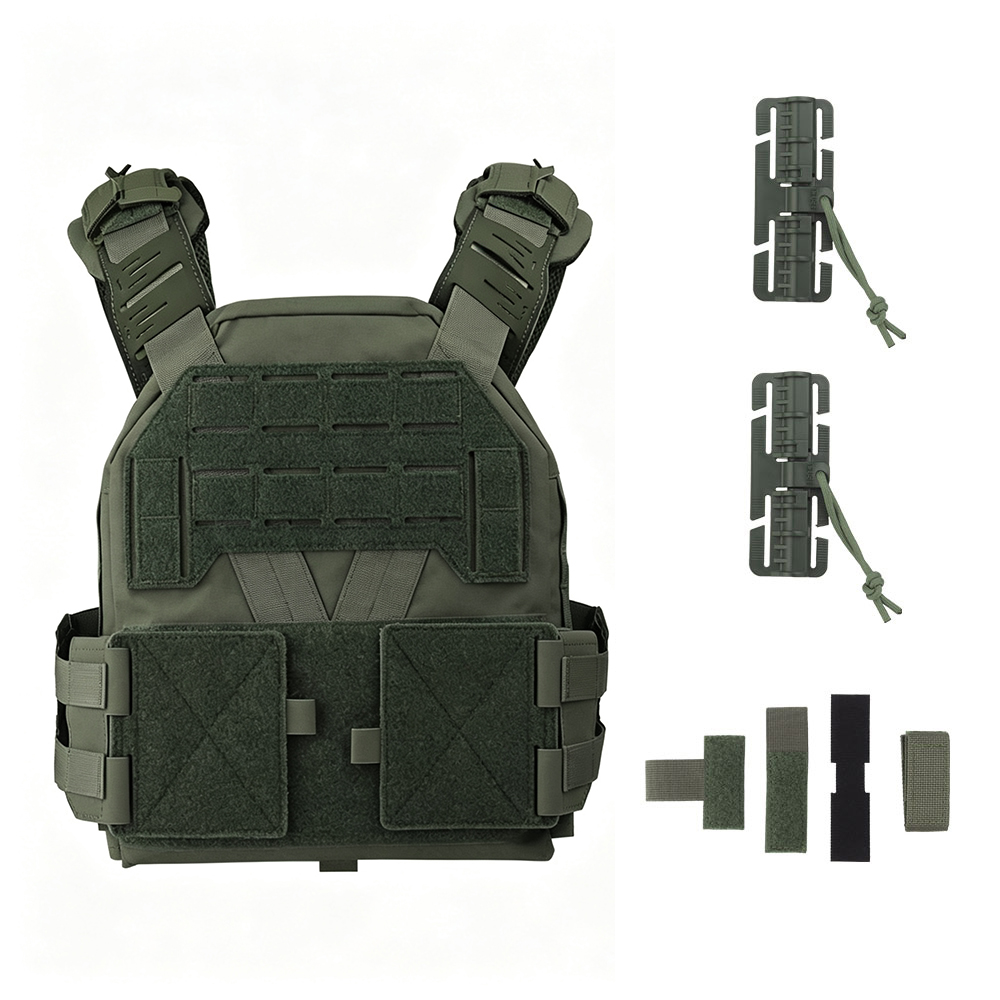 Tactical KZ Plate Carrier Hunt - Crossfit Weight Vest avaliação e preço