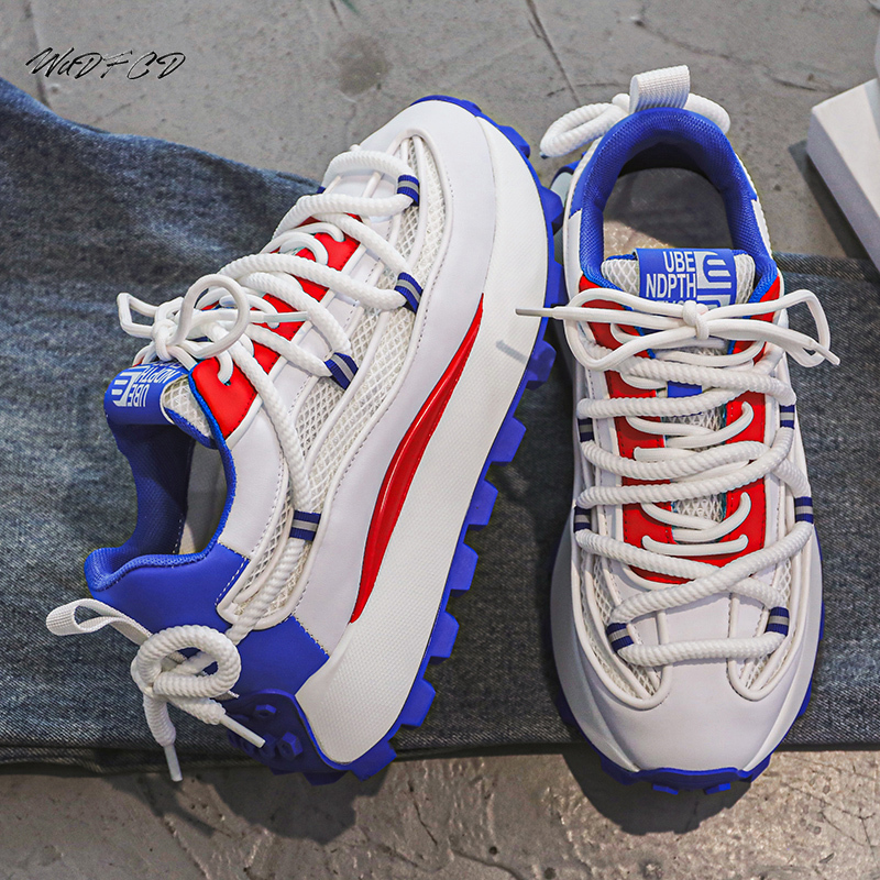 Chunky Sneaker Men Designer Ru - Crossfit Hard avaliação e preço