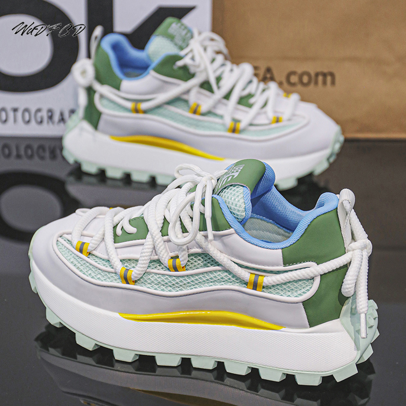 Chunky Sneaker Men Designer Ru - Crossfit Hard avaliação e preço