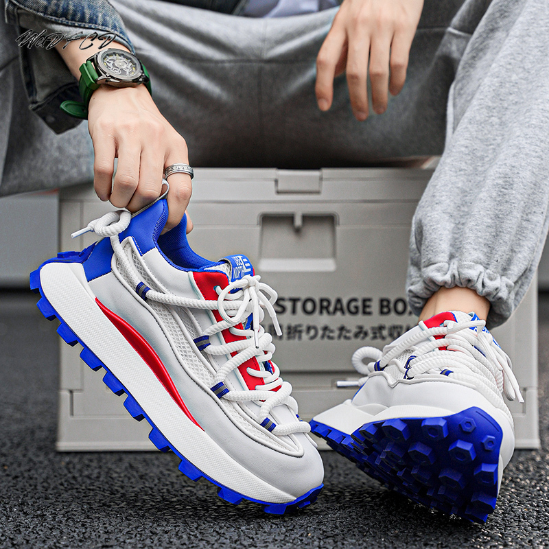 Chunky Sneaker Men Designer Ru - Crossfit Hard avaliação e preço