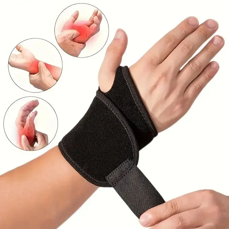 Adjustable Wrist Brace Perfect - Wrist Wrap Support avaliação e preço