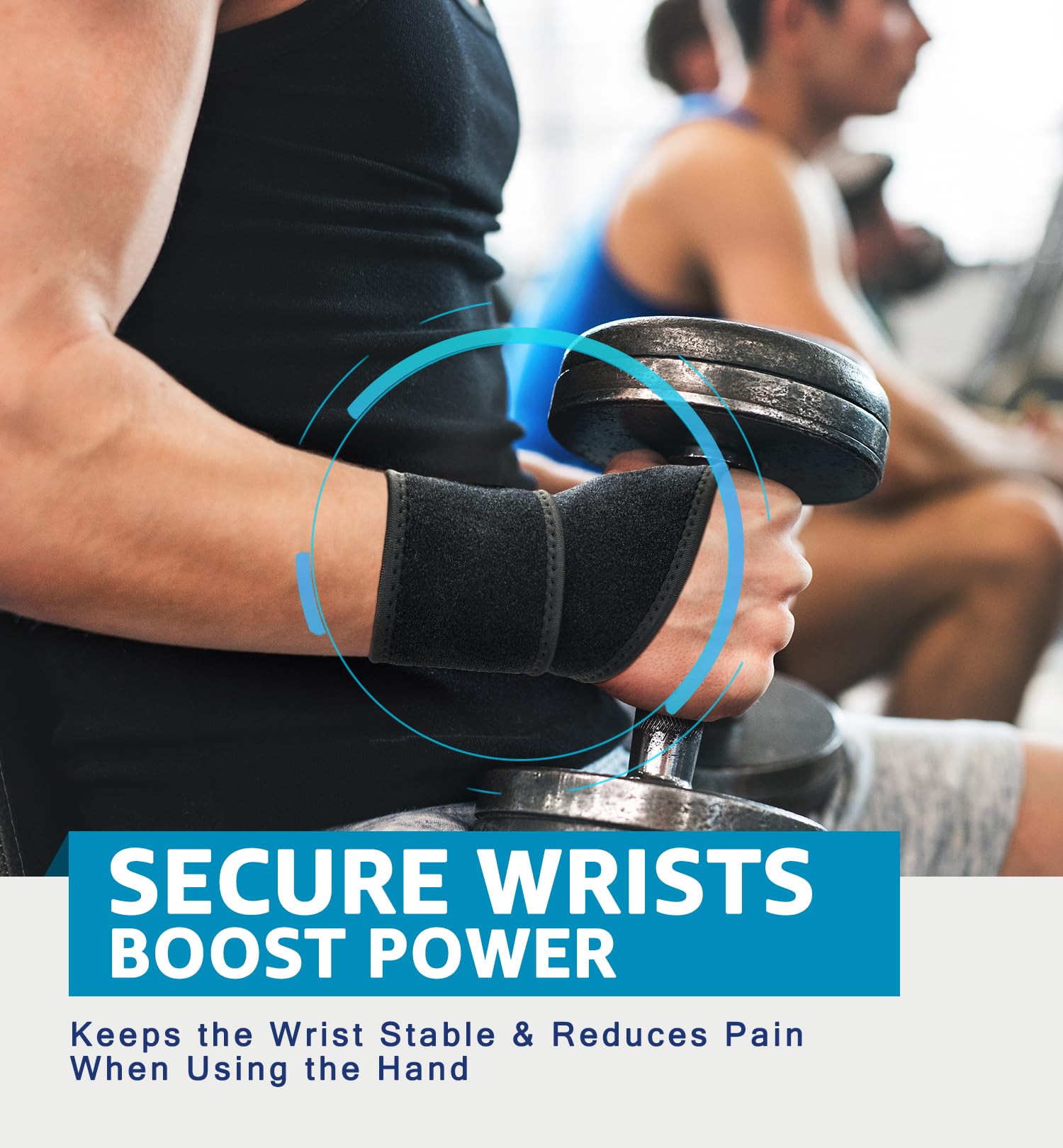 Adjustable Wrist Brace Perfect - Wrist Wrap Support avaliação e preço