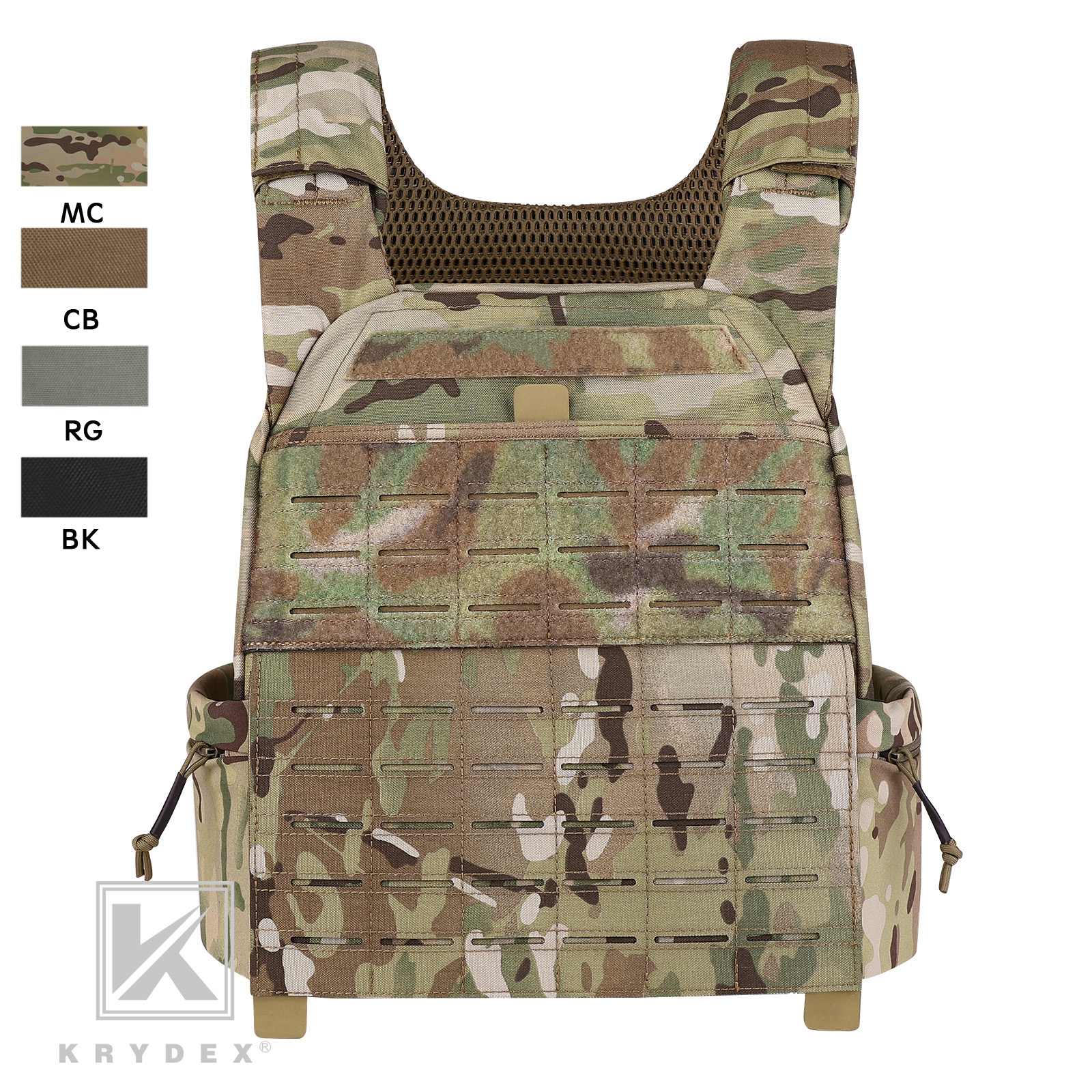 KRYDEX Laser MOLLE Tactical 30 - Crossfit Weight Vest avaliação e preço