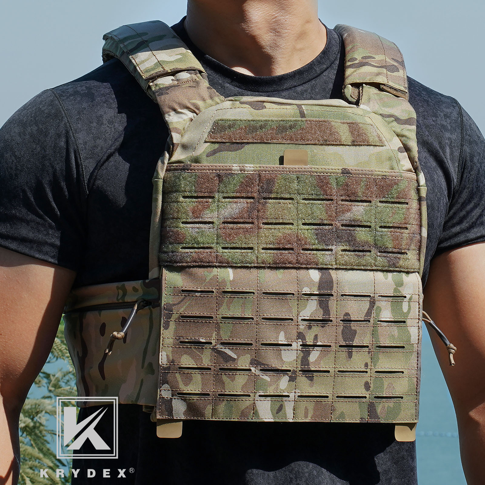 KRYDEX Laser MOLLE Tactical 30 - Crossfit Weight Vest avaliação e preço