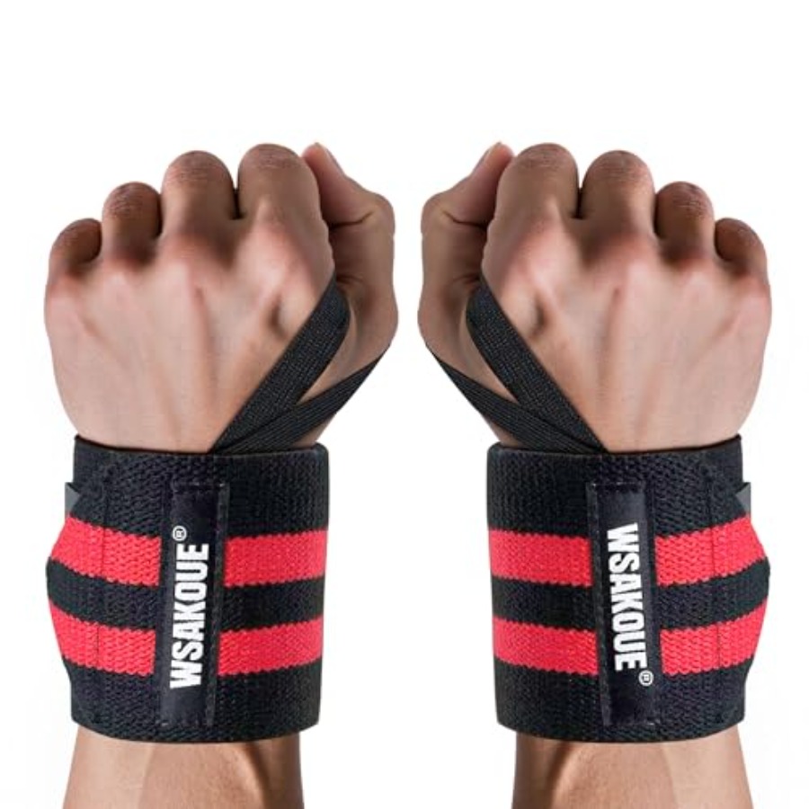 Weightlifting Wrist Wraps - 18 - Wrist Wrap Support avaliação e preço