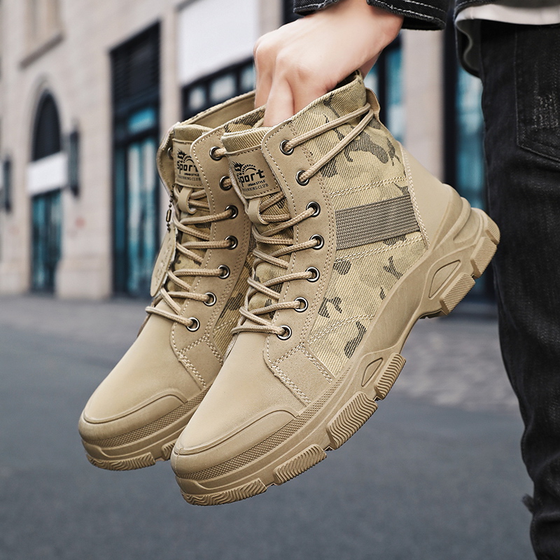 High-top classic men's boots w - Crossfit Outdoor avaliação e preço