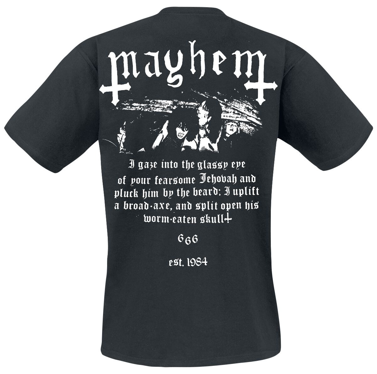 Mayhem Classic Logo Tee, Black - Crossfit Mayhem avaliação e preço
