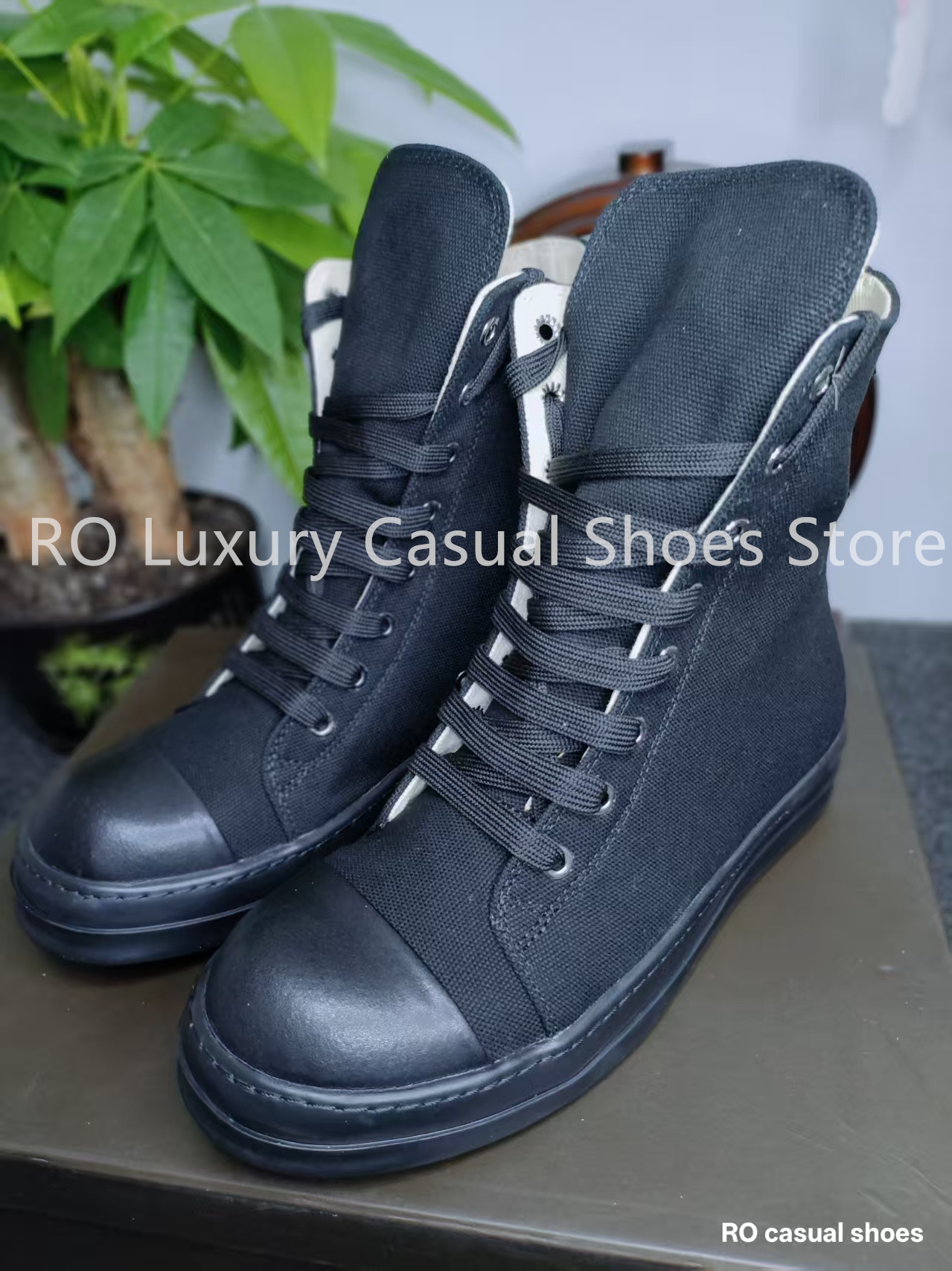 Ro Classic All Black Canvas Ca - Crossfit Hard avaliação e preço
