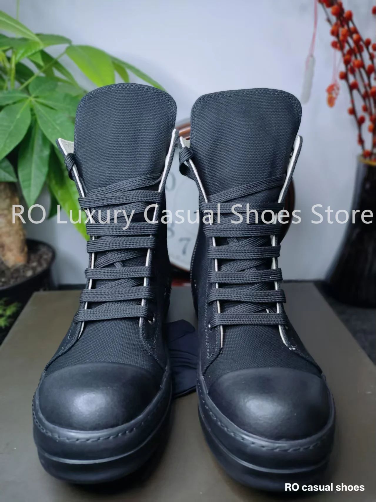 Ro Classic All Black Canvas Ca - Crossfit Hard avaliação e preço