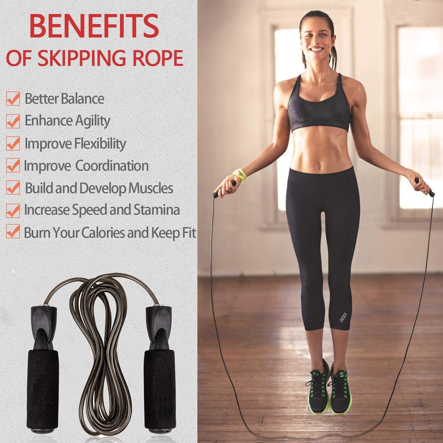 Adjustable Professional Crossf - Crossfit No Equipment Workouts avaliação e preço