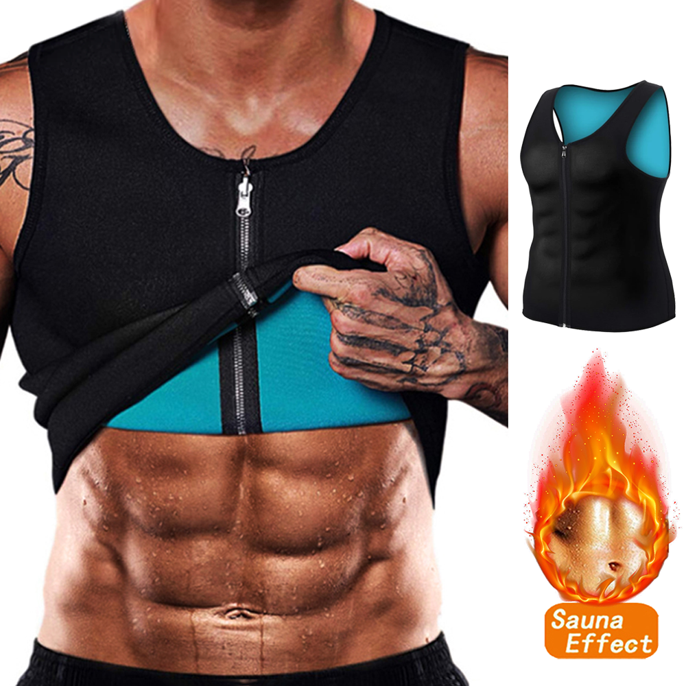 Men Exercise T-shirts Sauna Ef - Crossfit Weight Vest avaliação e preço