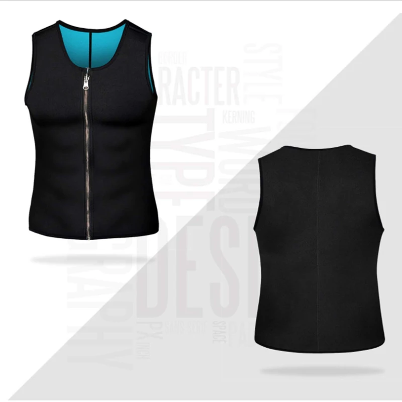 Men Exercise T-shirts Sauna Ef - Crossfit Weight Vest avaliação e preço