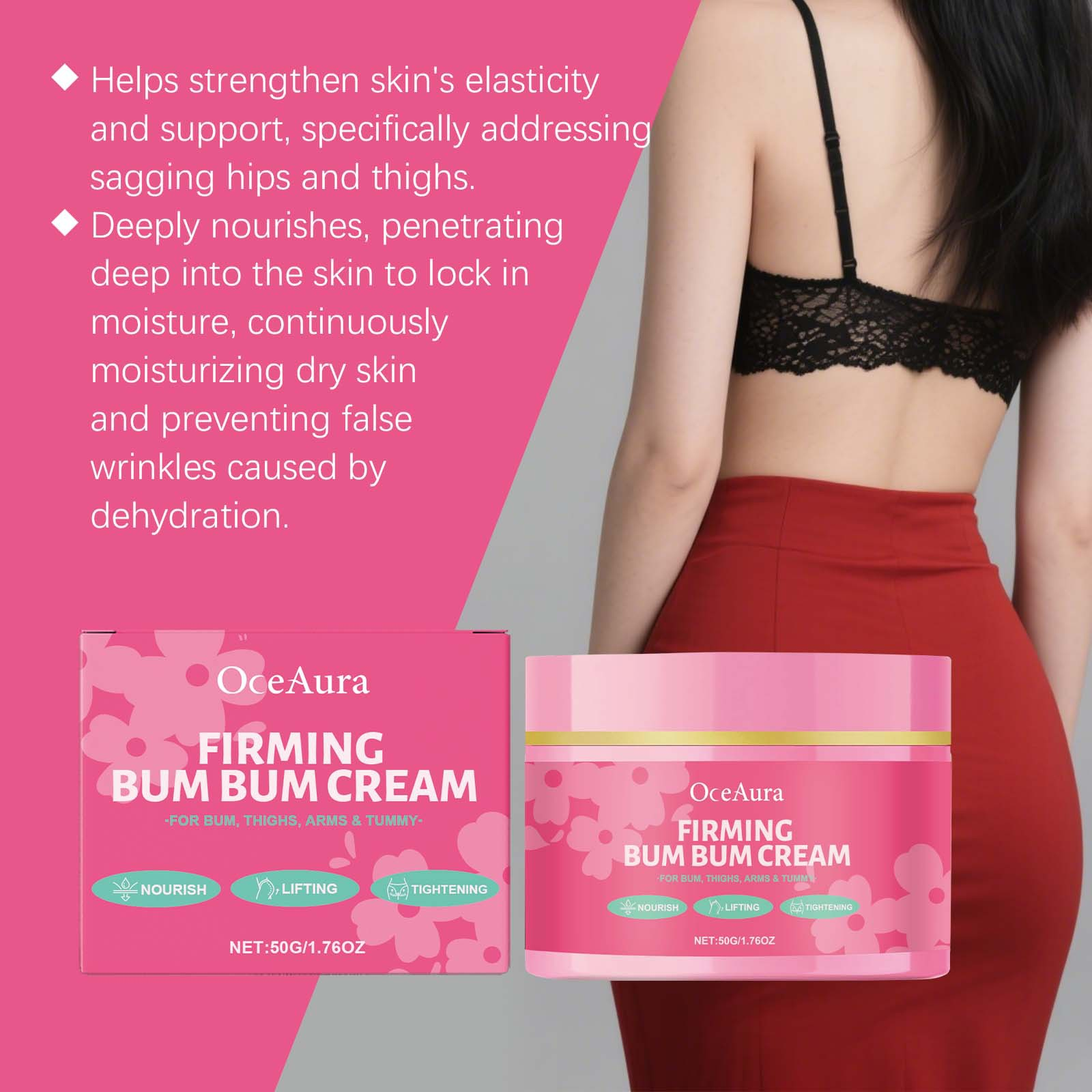 Buttock Enlargement Cream Impr - Crossfit Lifting avaliação e preço