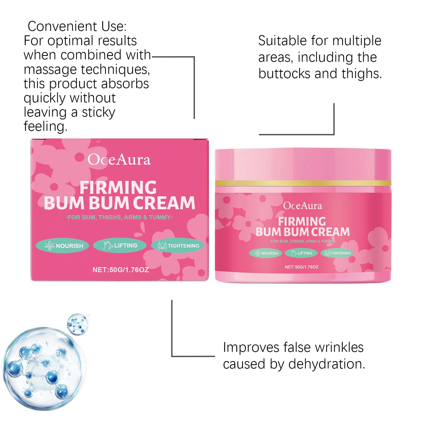 Buttock Enlargement Cream Impr - Crossfit Lifting avaliação e preço