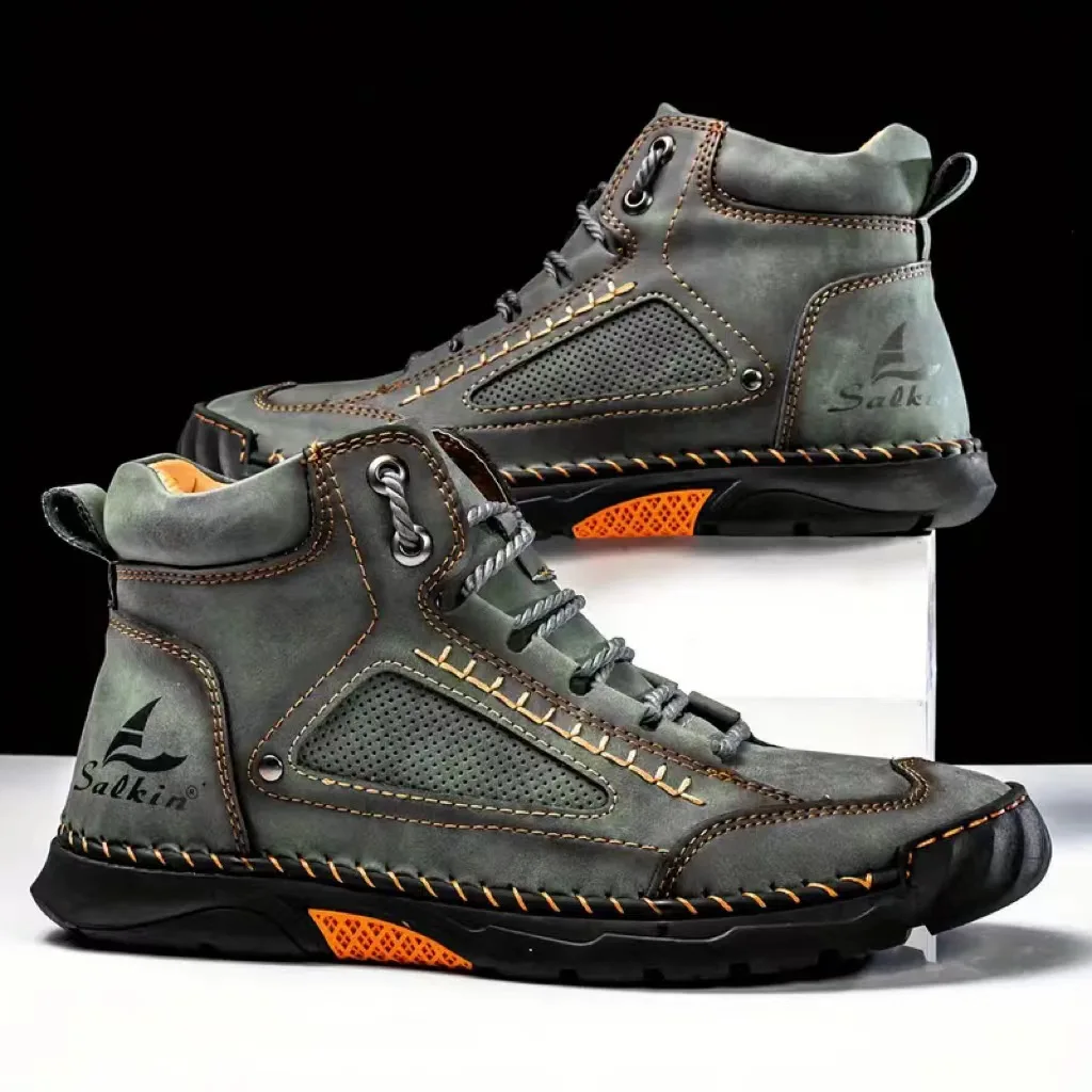 Men's Hand-stitched Boots Plus - Crossfit Outdoor avaliação e preço